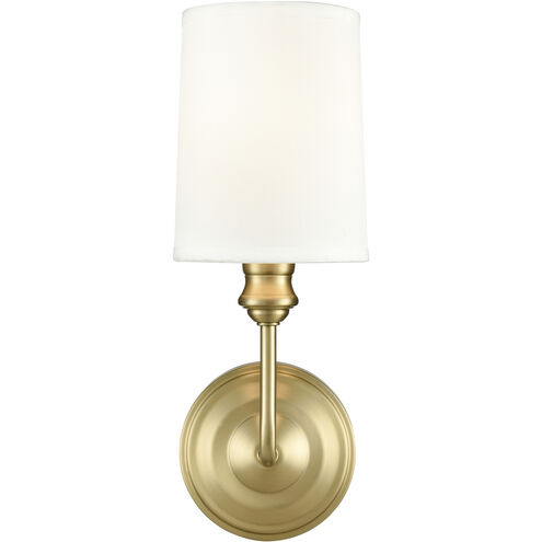 Leena Indoor Wall Sconce Wall Light in Vintage Brass